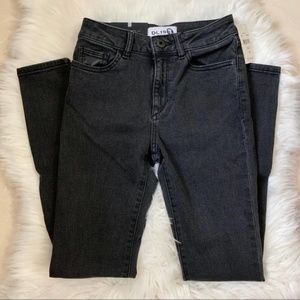 NWT DL1961 Farrow High Rise Skinny Jeans, Magma